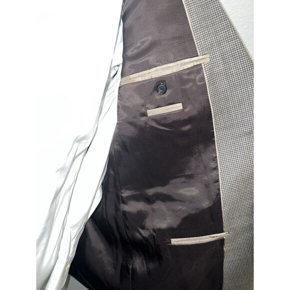 Hugo Boss Mens 42R The James Blazer 100% Virgin Wool Sport Coat Jacket - Picture 6 of 14